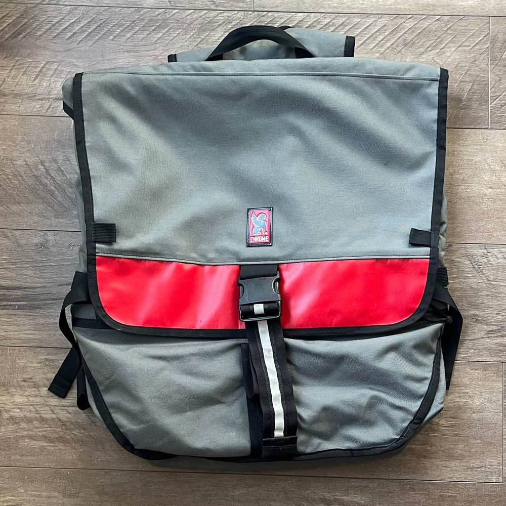 Chrome Industries “Kremlin” Messenger Backpack - Vintage